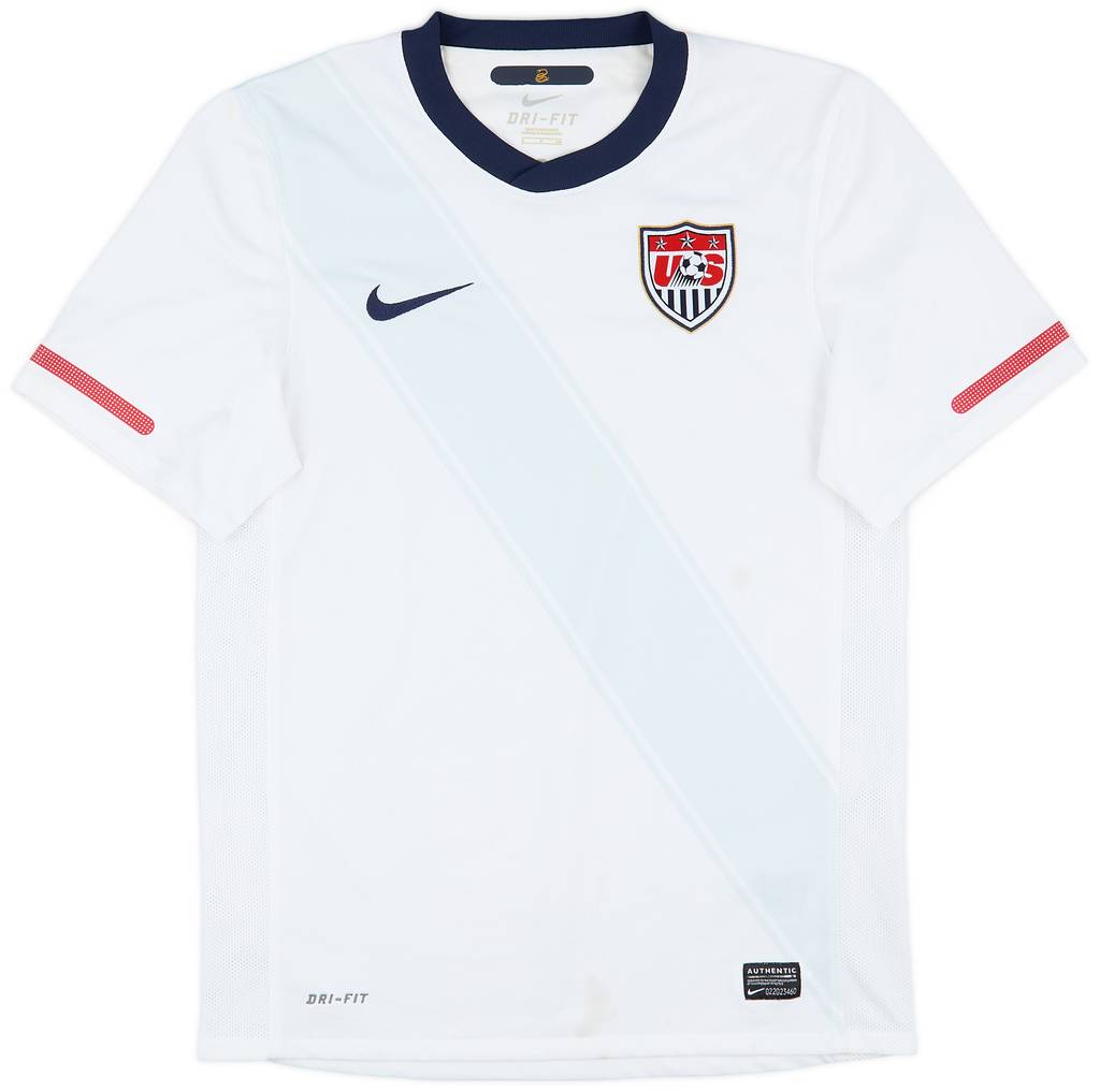 2010-11 USA Home Shirt - 5/10 - (S)