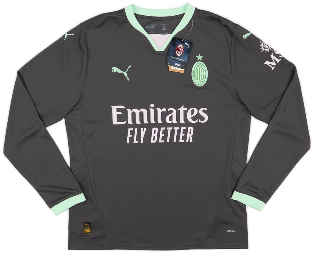 2024-25 AC Milan Third L/S Shirt