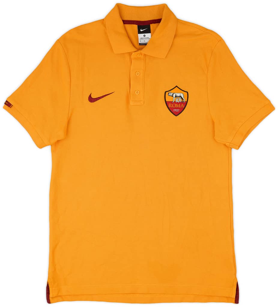 2015-16 Roma Nike Polo Shirt - 7/10 - (M)