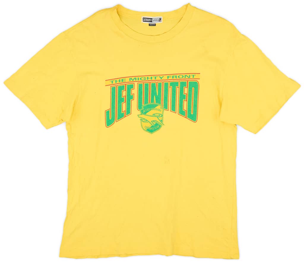 2010s JEF United Fan Tee - 6/10 - (M)