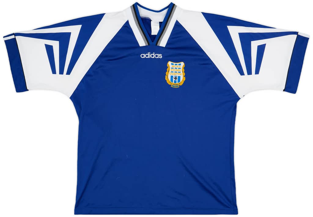 1998 Stomil Olsztyn Home Shirt - 8/10 - (XL)