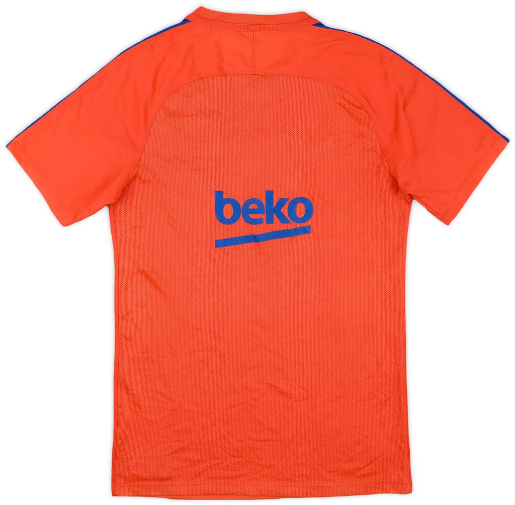 2016-17 Barcelona Nike Training Shirt - 8/10 - (S)