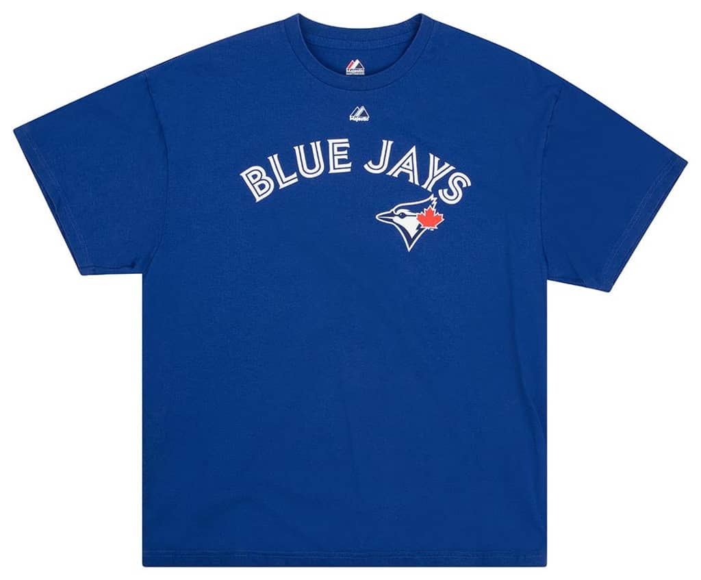 2013-15 Toronto Blue Jays Reyes #7 Majestic Tee XL