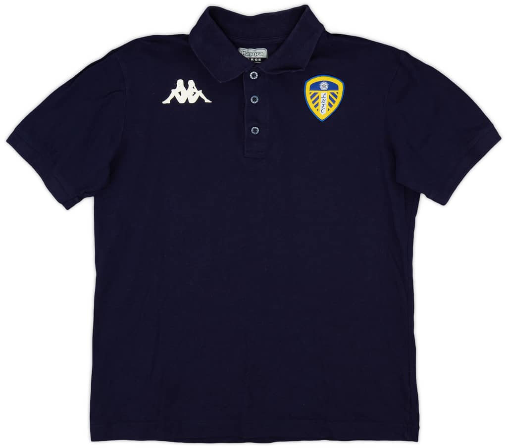 2017-18 Leeds Kappa Polo Shirt - 8/10 - (M)