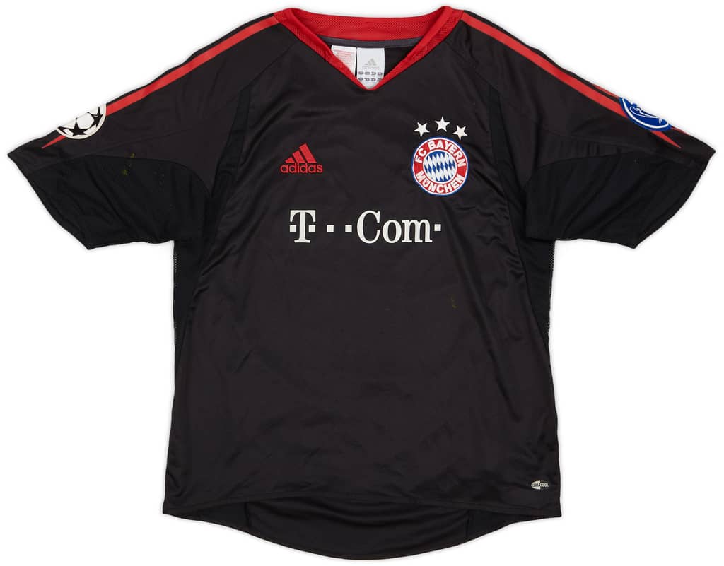 2004-05 Bayern Munich Third Shirt - 6/10 - (L.Boys)