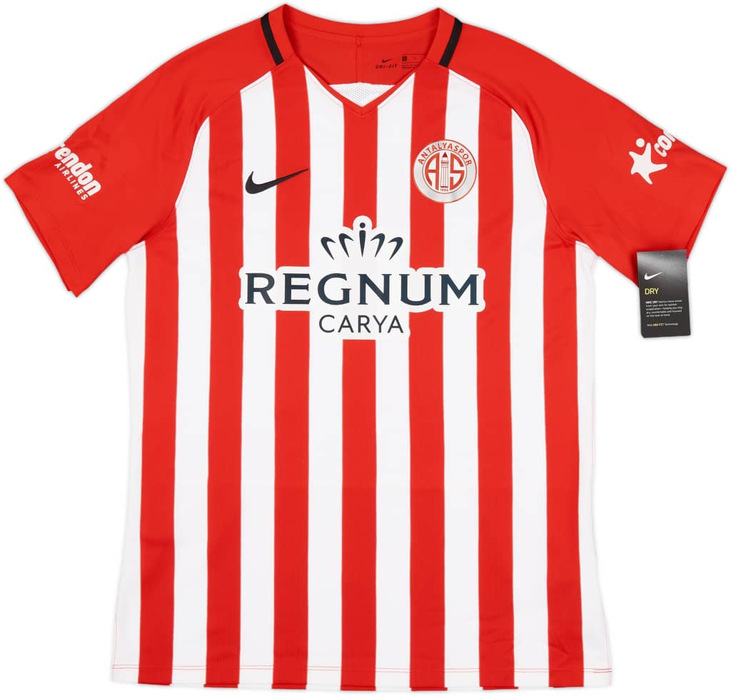 2019-20 Antalyaspor Home Shirt Podolski #11 (L)