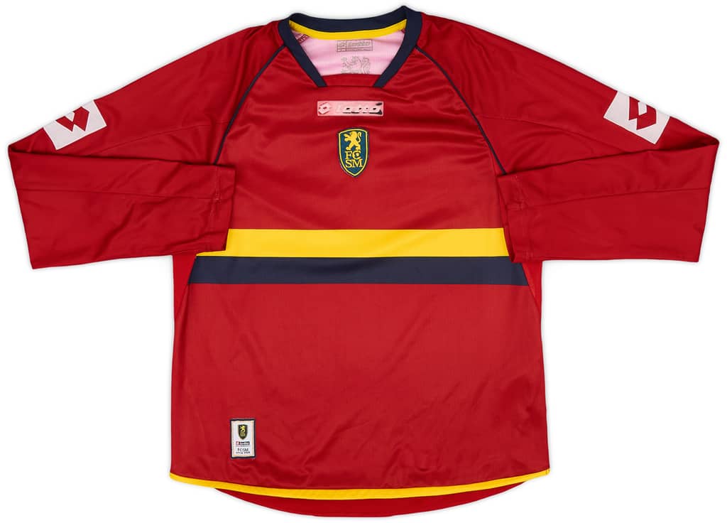 2009-10 Sochaux Third L/S Shirt - 5/10 - (L)