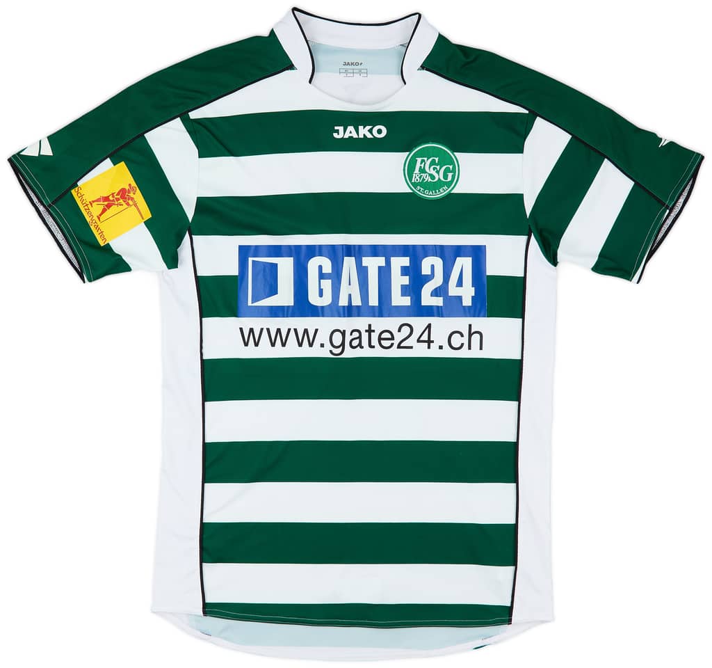 2008-09 St Gallen Home Shirt Ciccone #21 - 6/10 - (S)