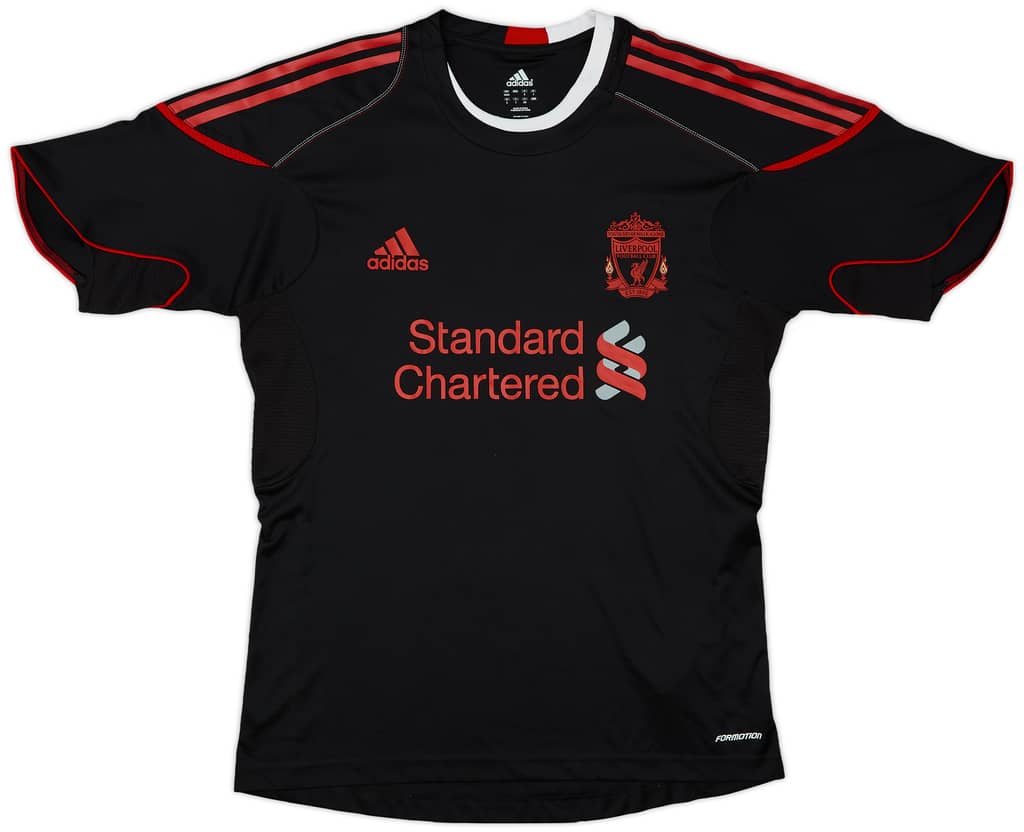 2010-11 Liverpool adidas Formotion Training Shirt - 10/10 - (L)