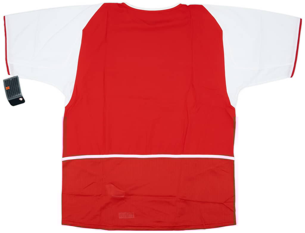 2002-04 Arsenal Player Issue Home Shirt