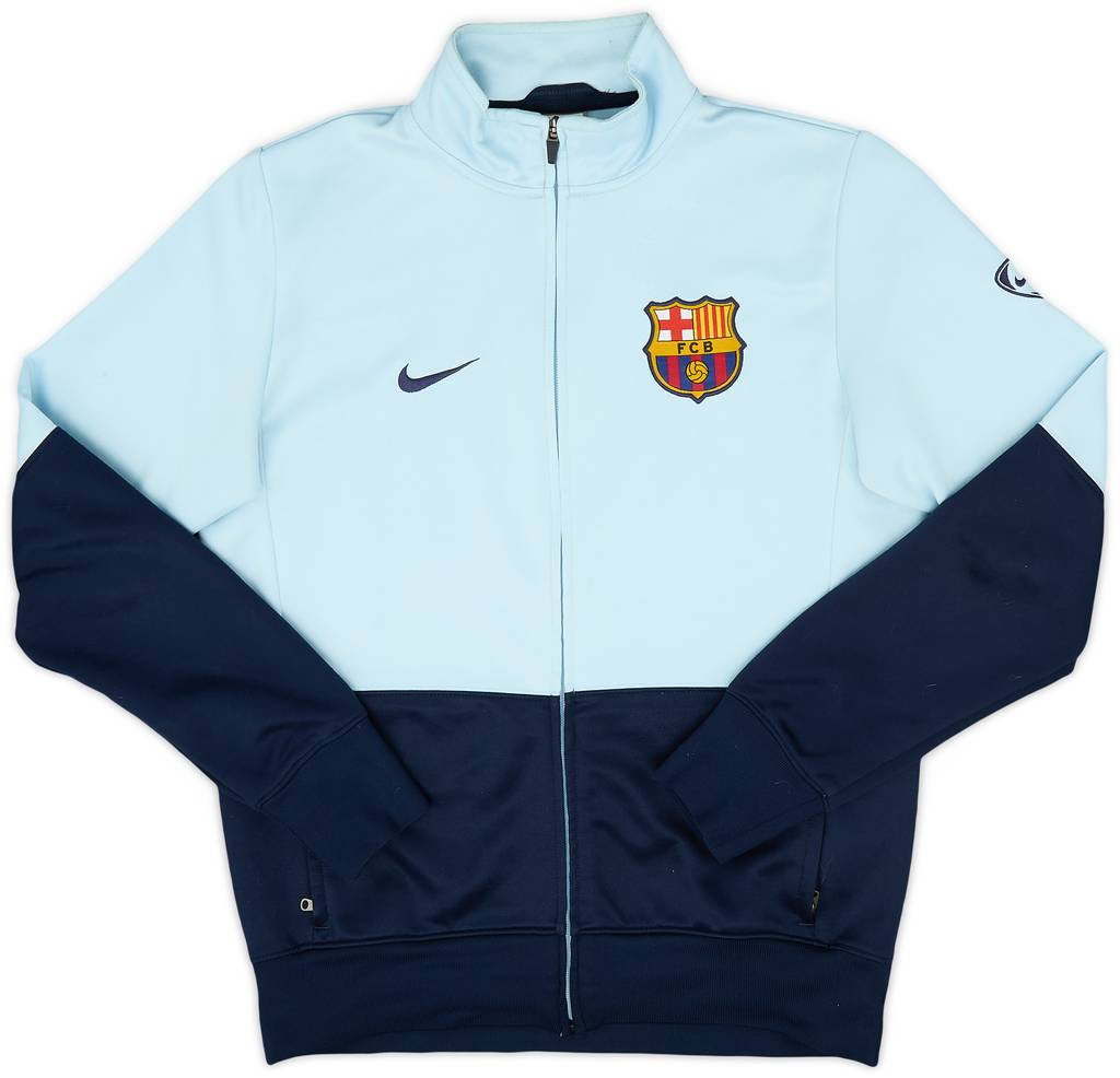2009-10 Barcelona Nike Track Jacket - 8/10 - (M)
