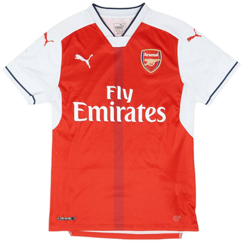 2016-17 Arsenal Home Shirt Ramsey #8 - 7/10 - (S)