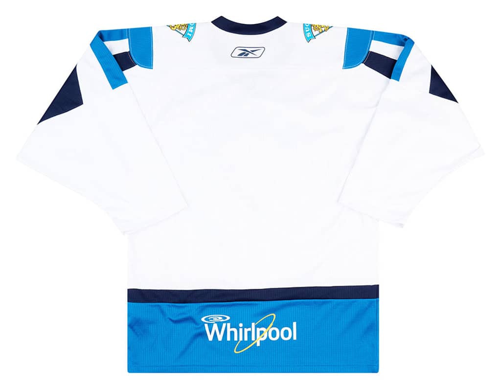 2011 Finland National Hockey Team Reebok Jersey (Away) S