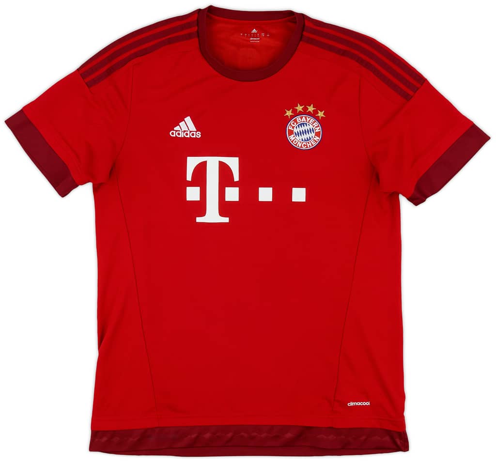 2015-16 Bayern Munich Home Shirt Martinez #8 - 8/10 - (L)