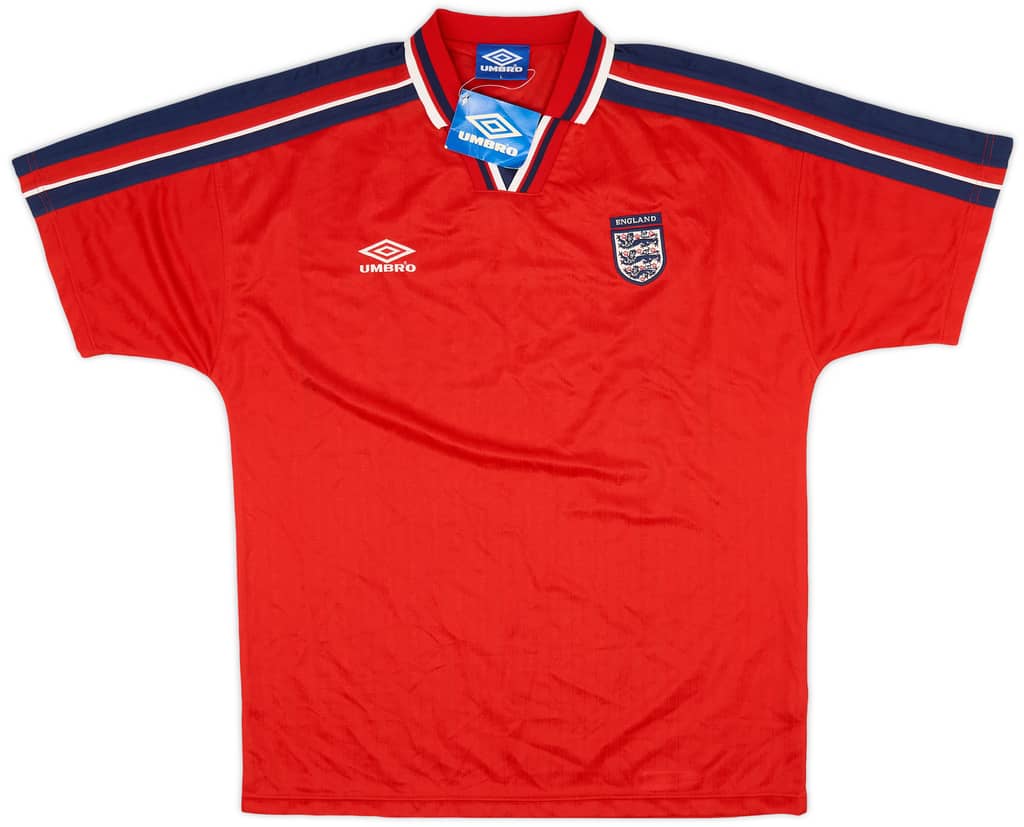 2000-01 England Umbro Training Shirt (L)