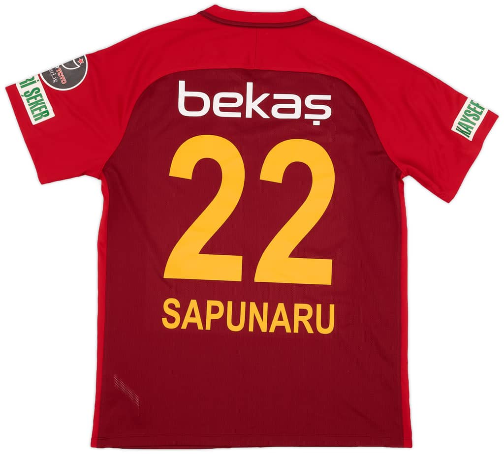 2018-19 Kayserispor Away Shirt - 9/10 - (L)