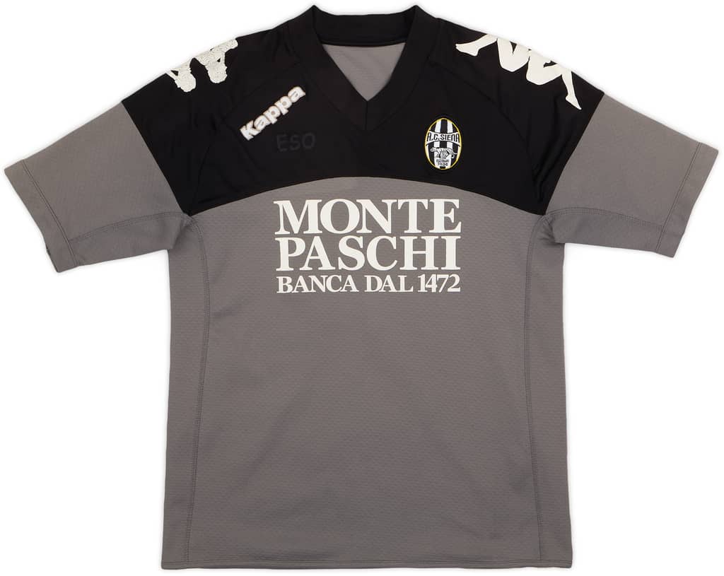 2011-12 Siena Kappa Training Shirt 'ESO' - 7/10 - (YXXL)