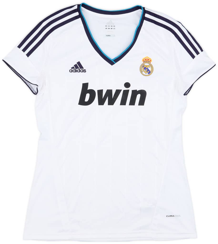 2012-13 Real Madrid Home Shirt - 6/10 - (Women's L)