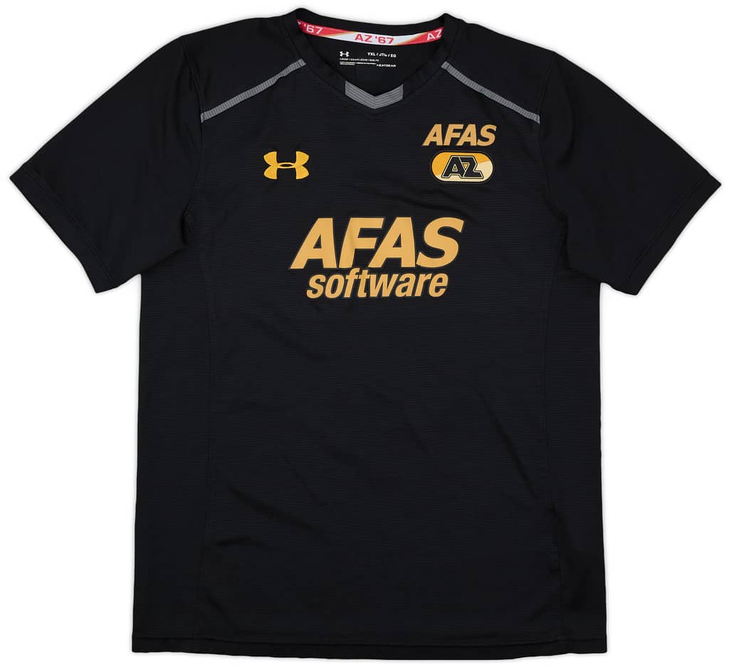 2017-18 AZ Alkmaar Under Armour Training Shirt - 9/10 - (XL.Boys)