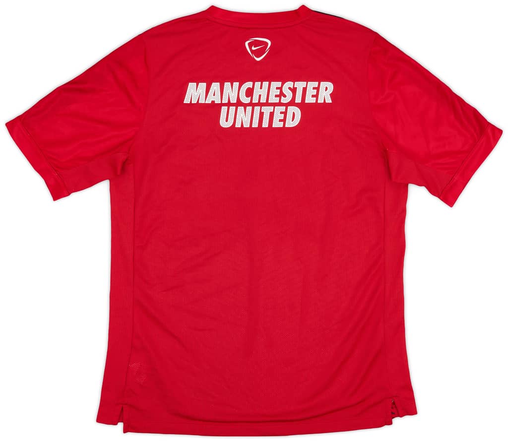 2014-15 Manchester United Nike Training Shirt - 9/10 - (L)