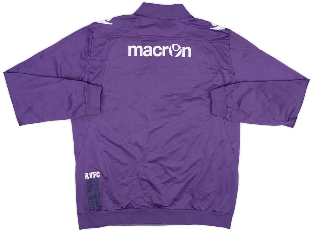 2012-13 Aston Villa Macron 1/4 Zip Drill Top - 6/10 - (4XL)