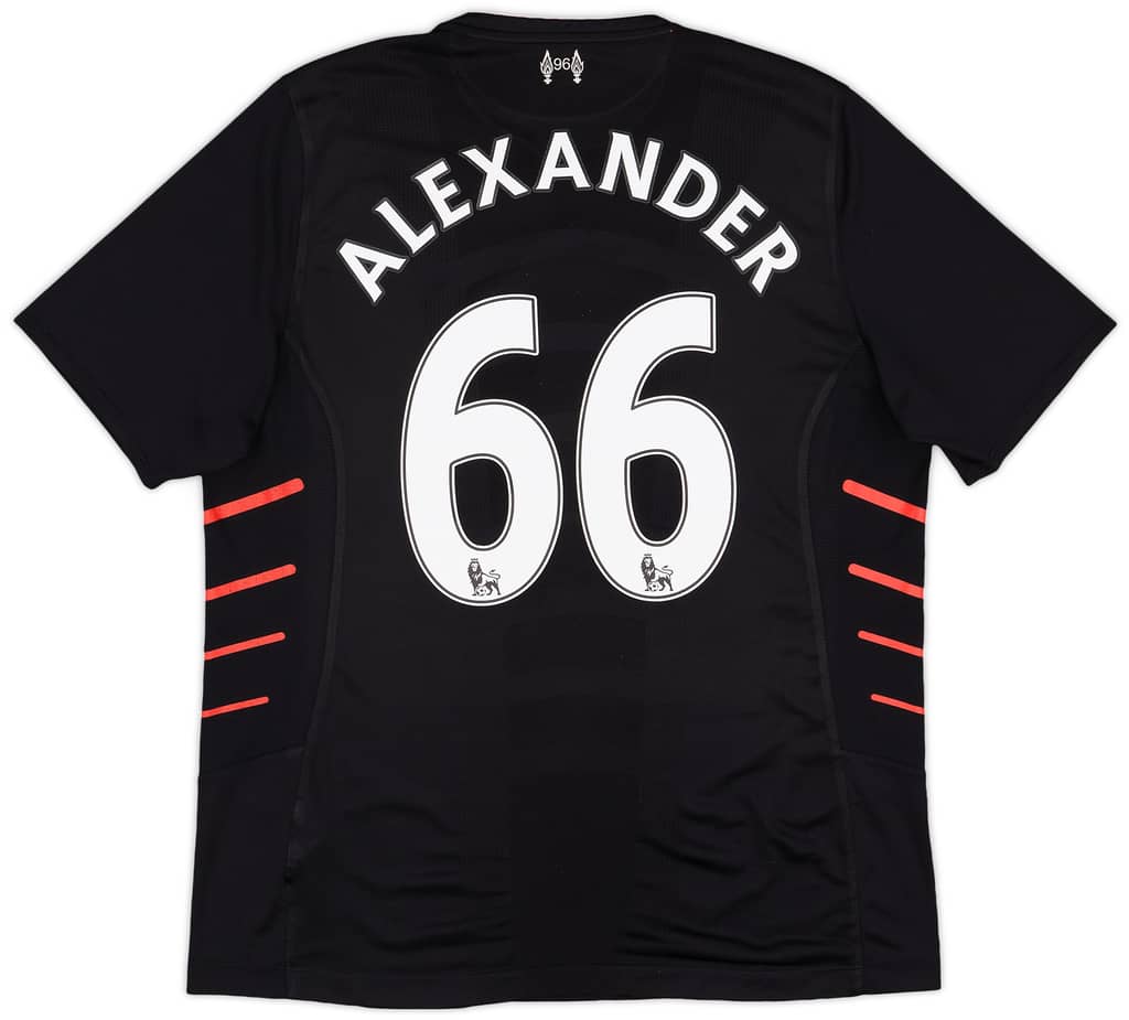 2016-17 Liverpool Away Shirt Alexander #66 - 6/10 - (S)