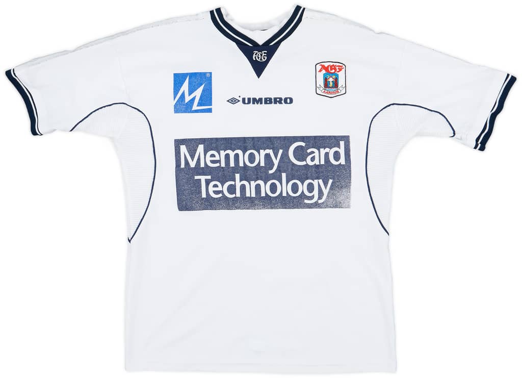 1999-01 AGF Aarhus Home Shirt - 7/10 - (M)