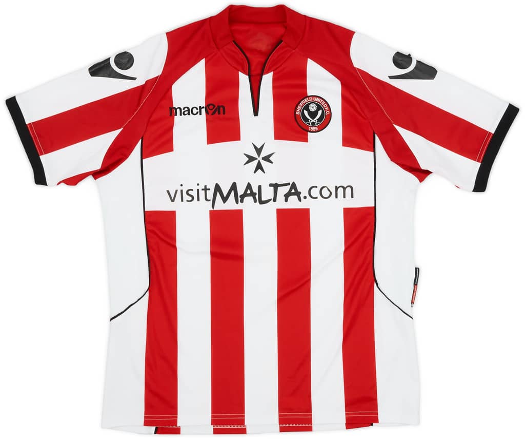 2010-11 Sheffield United Home Shirt - 6/10 - (L)
