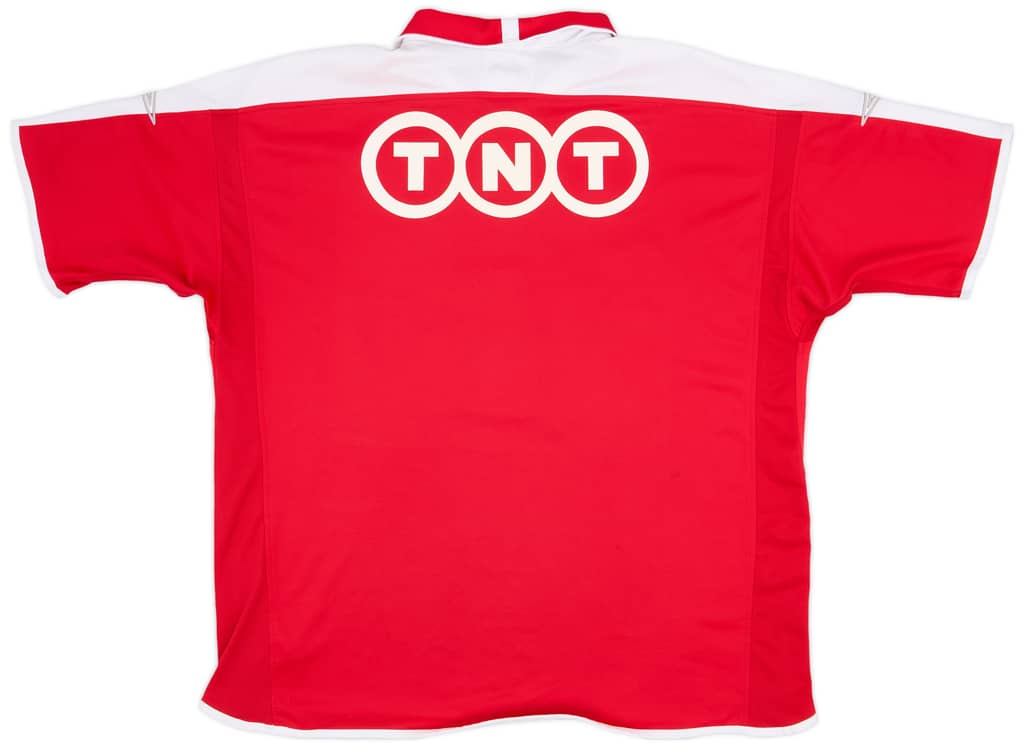 2004-05 Standard Liege Home Shirt - 6/10 - (3XL)