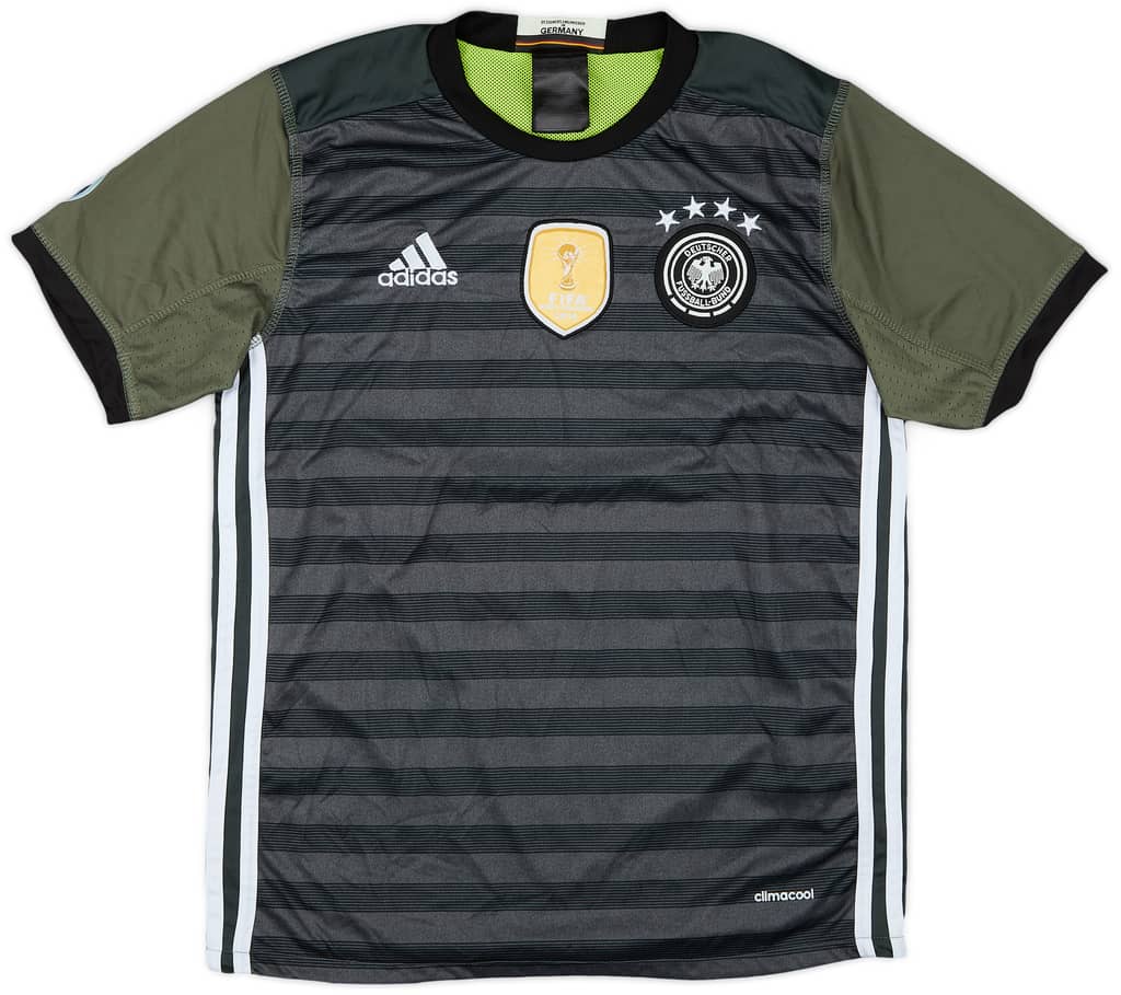 2015-17 Germany Away Shirt - 8/10 - (XL.Boys)