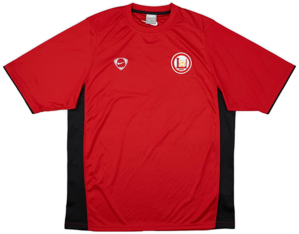 2007-08 Lodigiani Nike Training Shirt - 8/10 - (L)