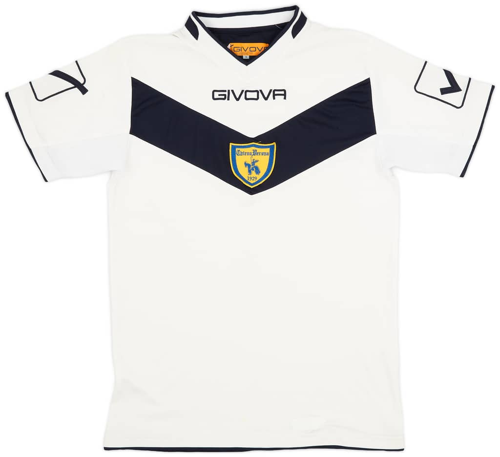 2011-12 Chievo Verona Givova Training Shirt - 9/10 - (S)