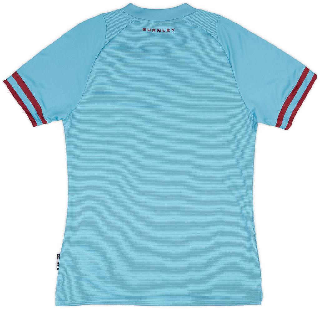 2022-23 Burnley Away Shirt (Women's)