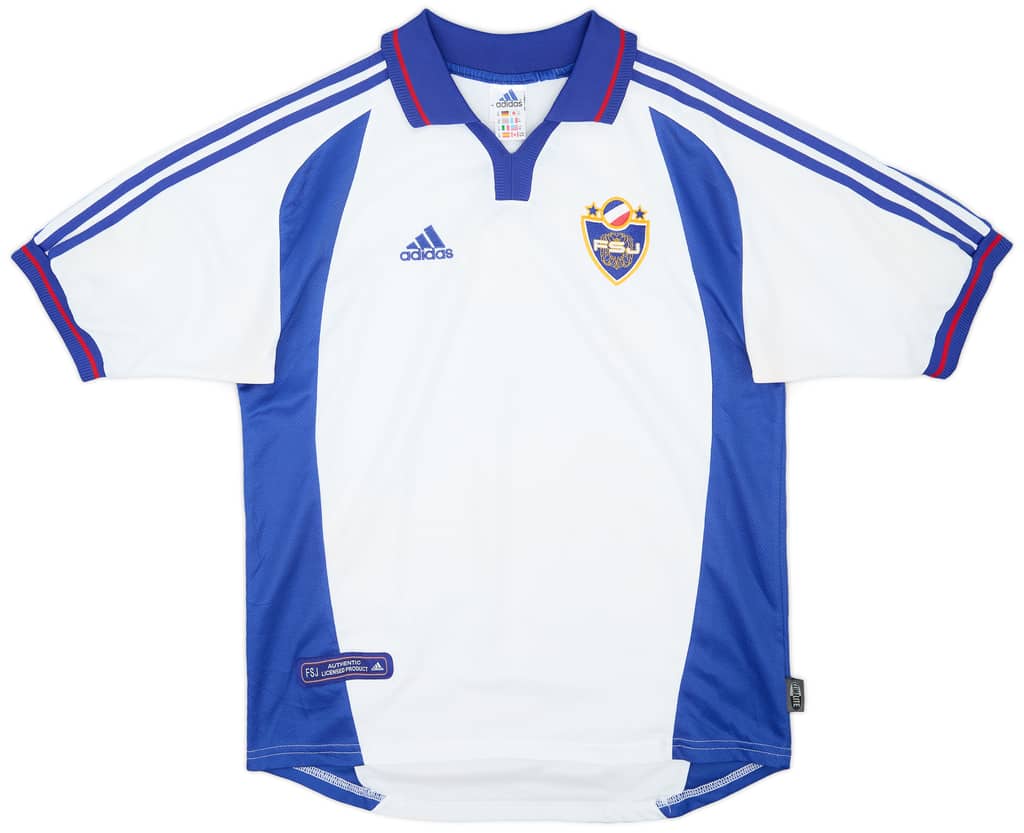 2000-01 Yugoslavia Away Shirt - 8/10 - (M)