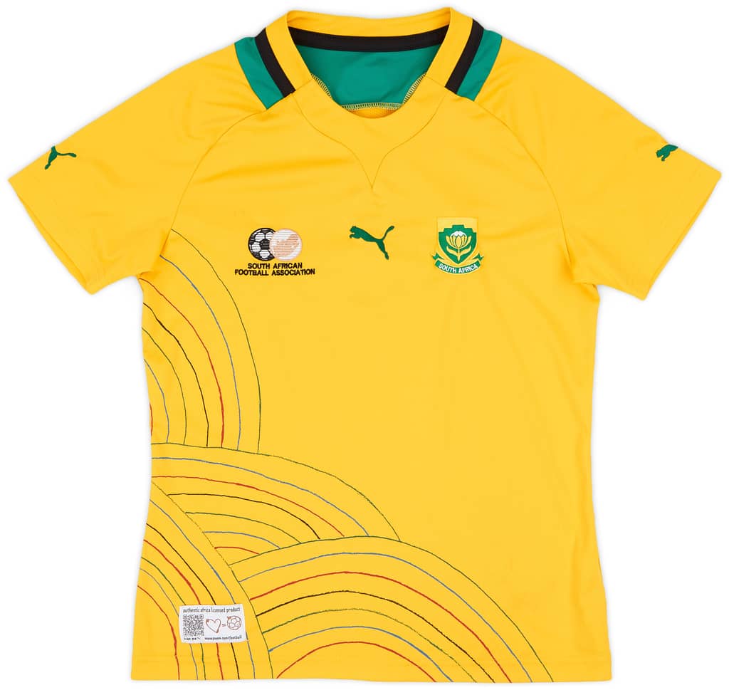 2012-13 South Africa Home Shirt - 7/10 - (S)