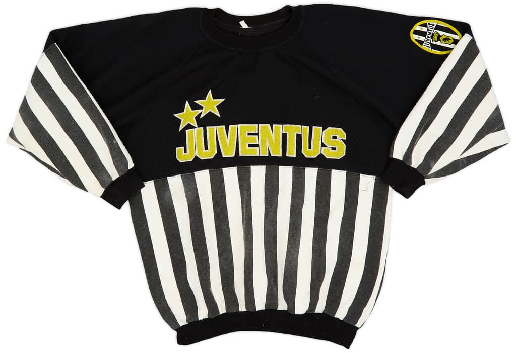 1990-91 Juventus Le Felpe Dei Grandi Club Sweat Top - 6/10 - (M)