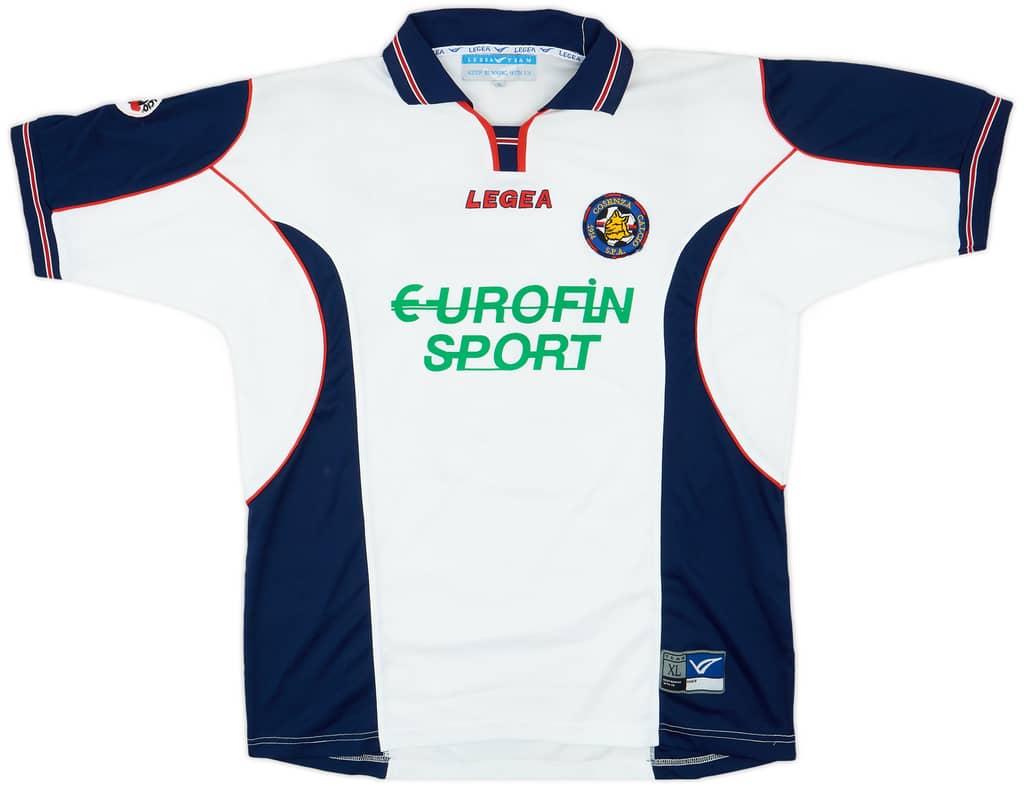 2001-02 Cosenza Away Shirt - 7/10 - (XL)