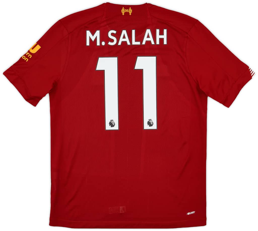 2019-20 Liverpool Home Shirt M.Salah #11 - 6/10 - (S)