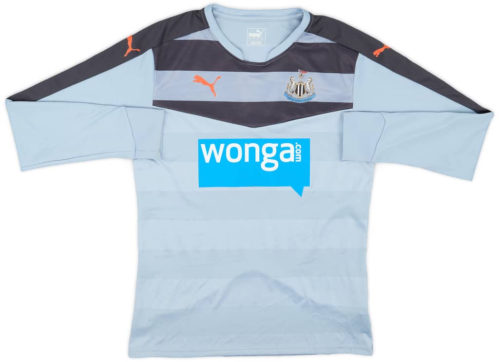 2015-16 Newcastle GK Shirt - 7/10 - (L)