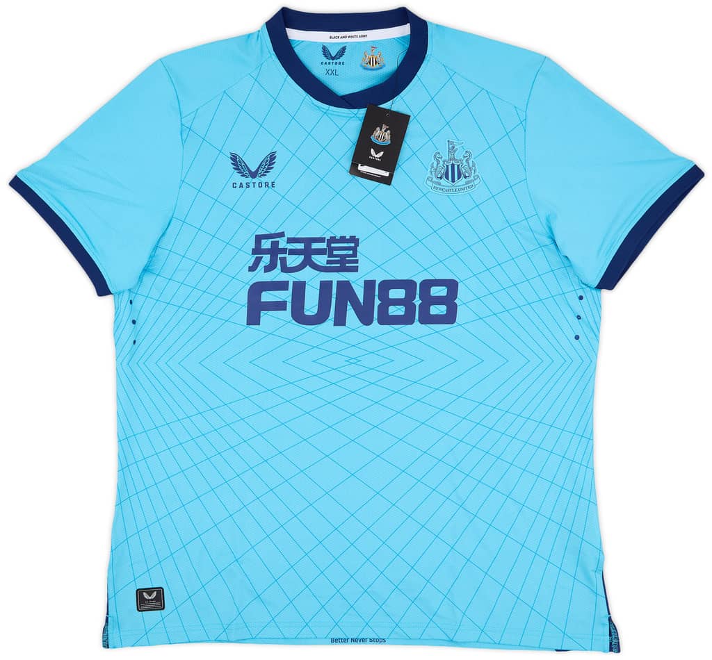 2021-22 Newcastle Authentic Third Shirt Wilson (XXL)