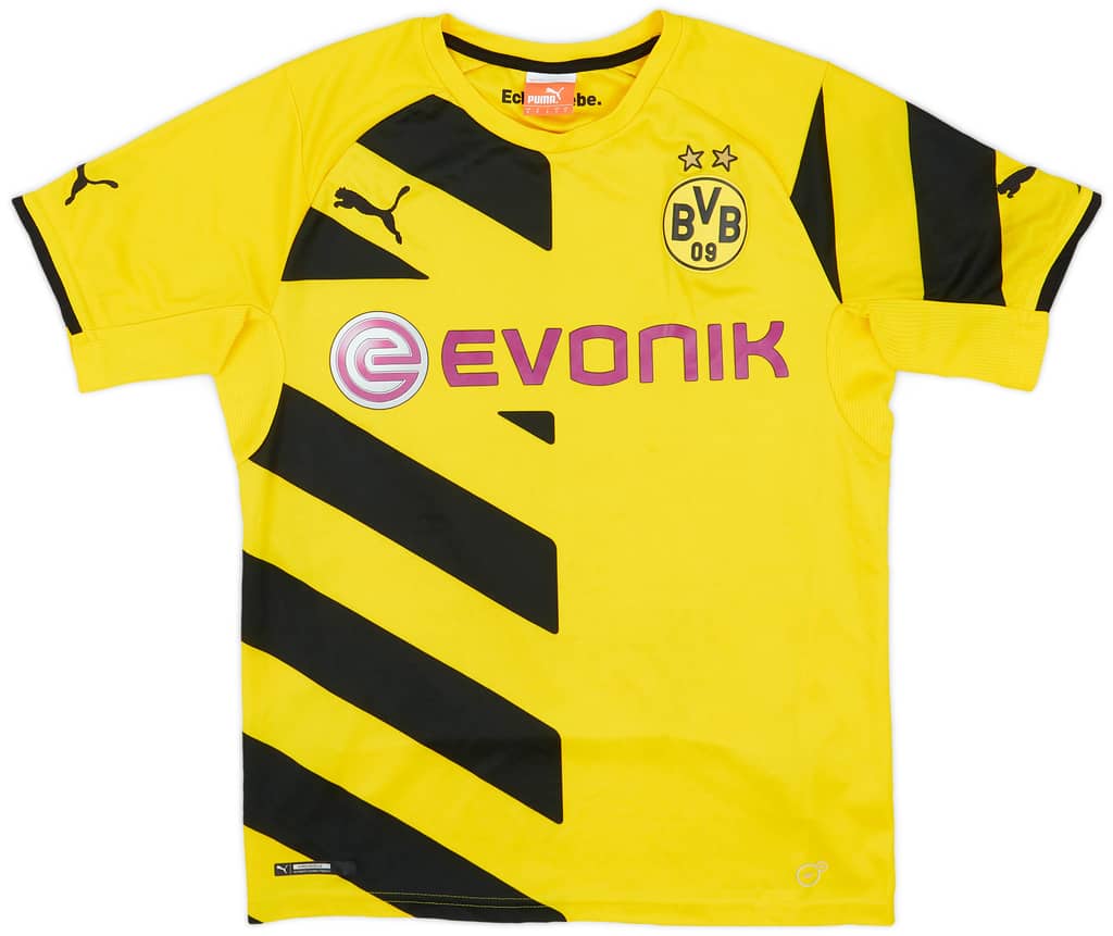 2014-15 Borussia Dortmund Home Shirt - 8/10 - (S)