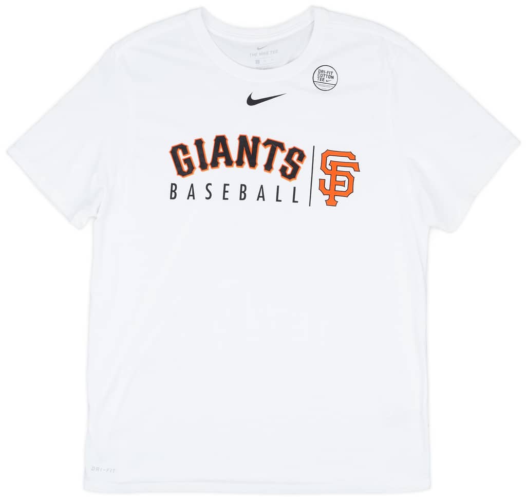 2017 San Francisco Giants Nike Tee - 8/10 - (XL)