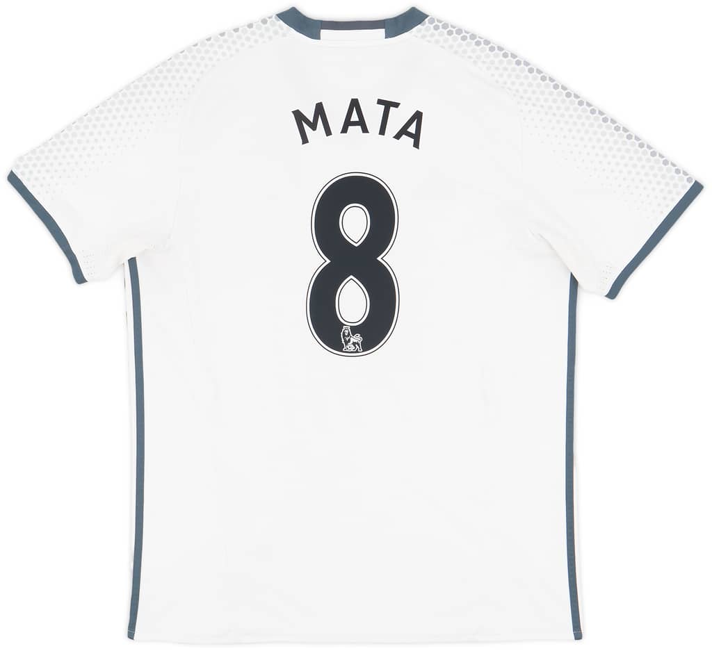 2016-17 Manchester United Third Shirt Mata #8 - 7/10 - (XL)