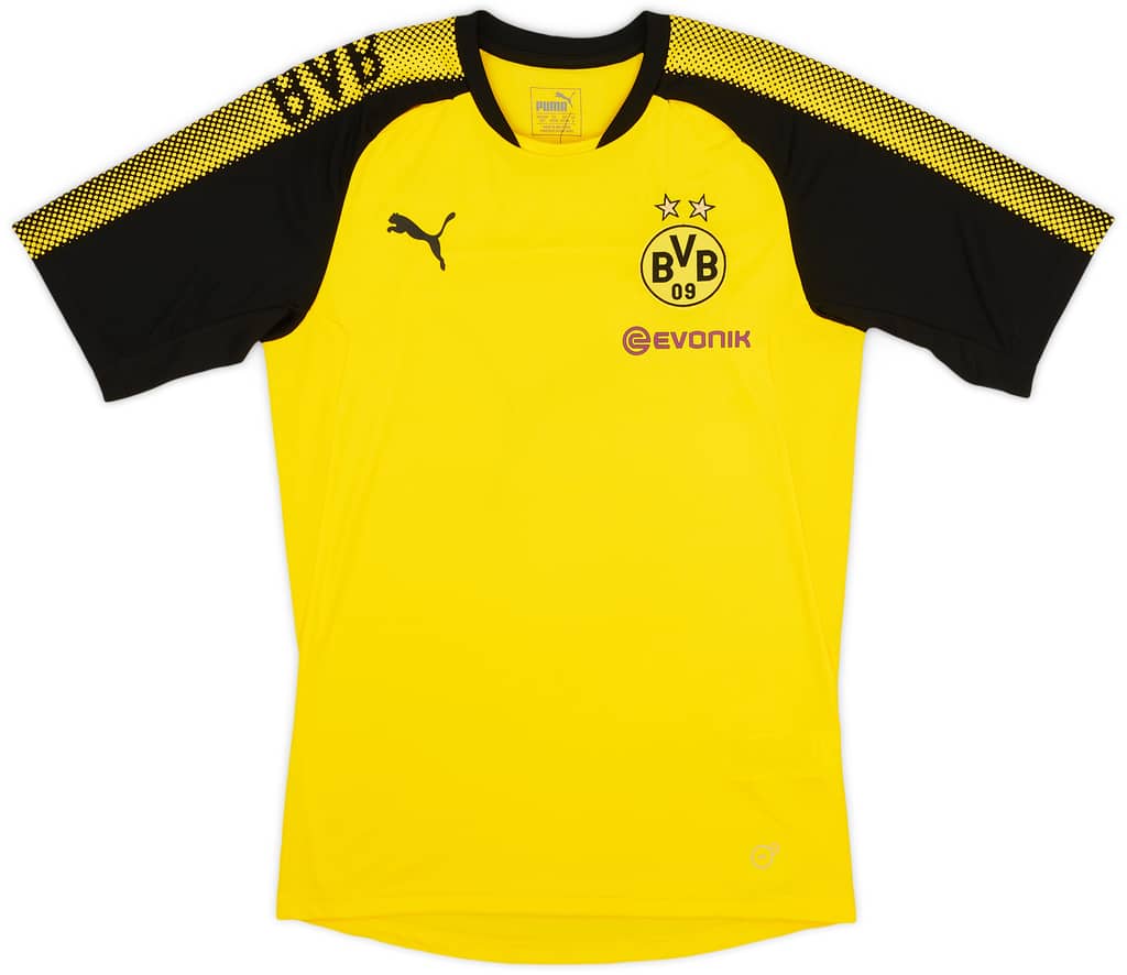 2017-18 Borussia Dortmund Puma Training Shirt - 8/10 - (S)