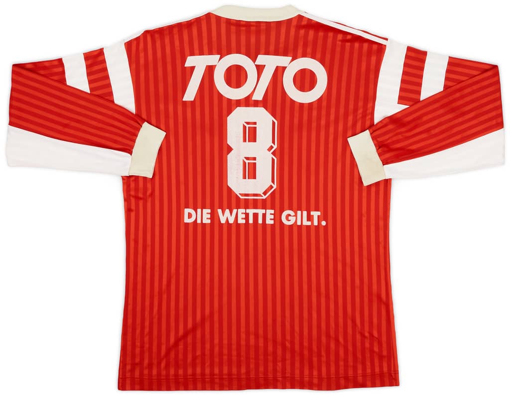 1990s adidas Template L/S Shirt #8 - 8/10 - (M)