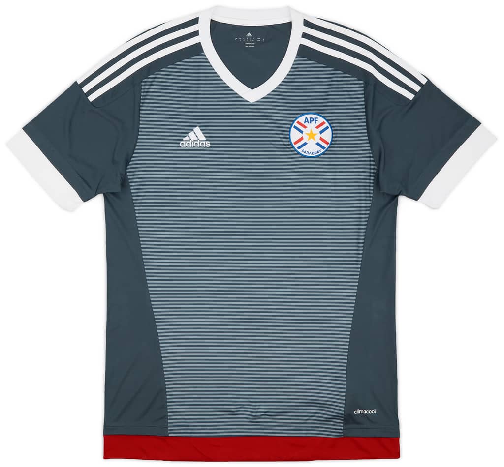 2015-16 Paraguay Copa America Away Shirt - 9/10 - (M)