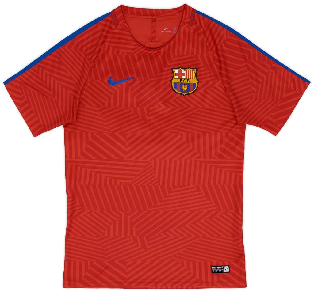 2016-17 Barcelona Nike Training Shirt - 8/10 - (S)