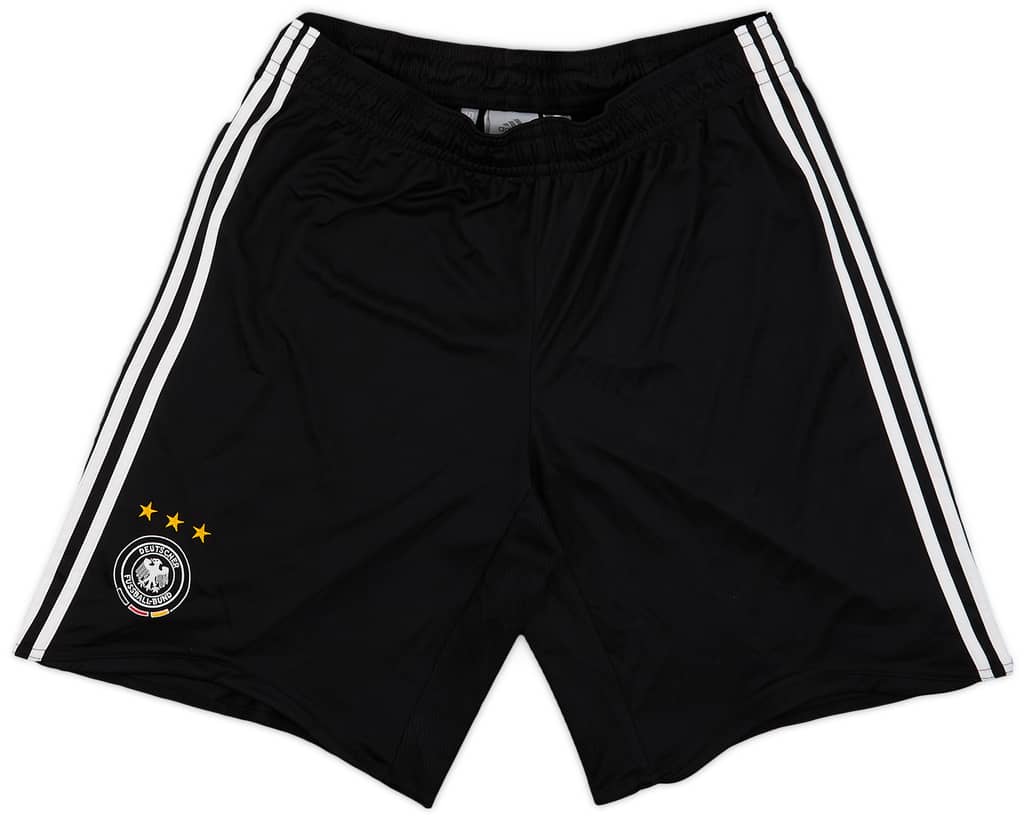 2008-10 Germany Home Shorts - 8/10 - (XL)