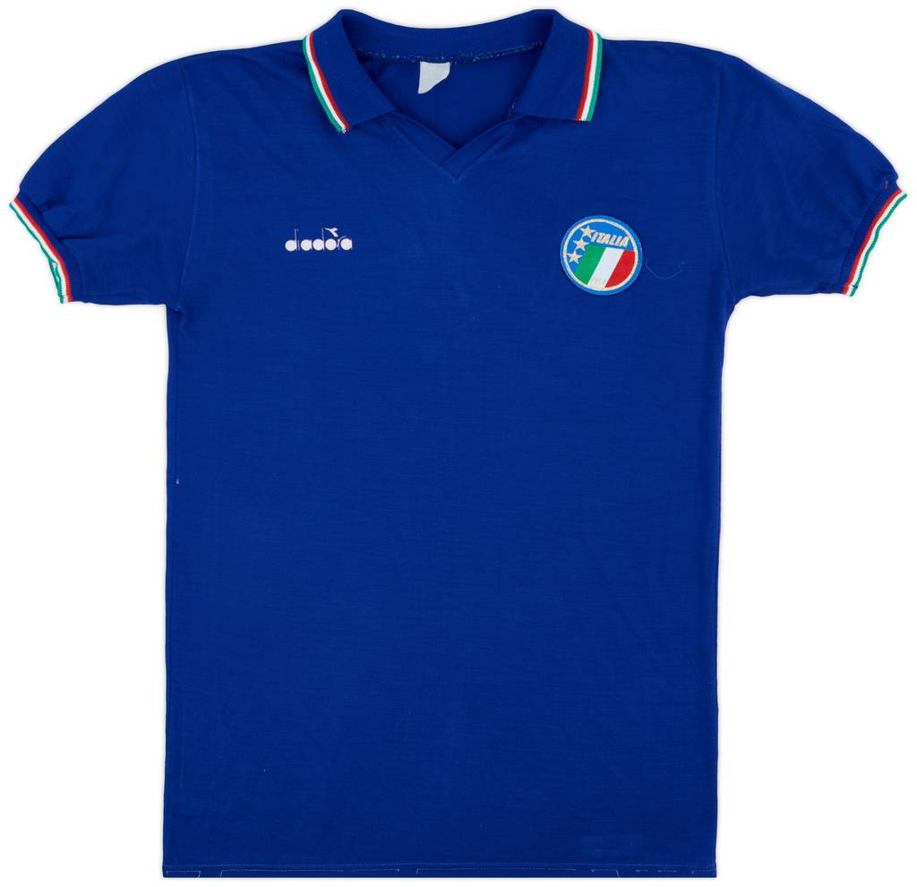 1986-91 Italy Home Shirt - 6/10 - (L)