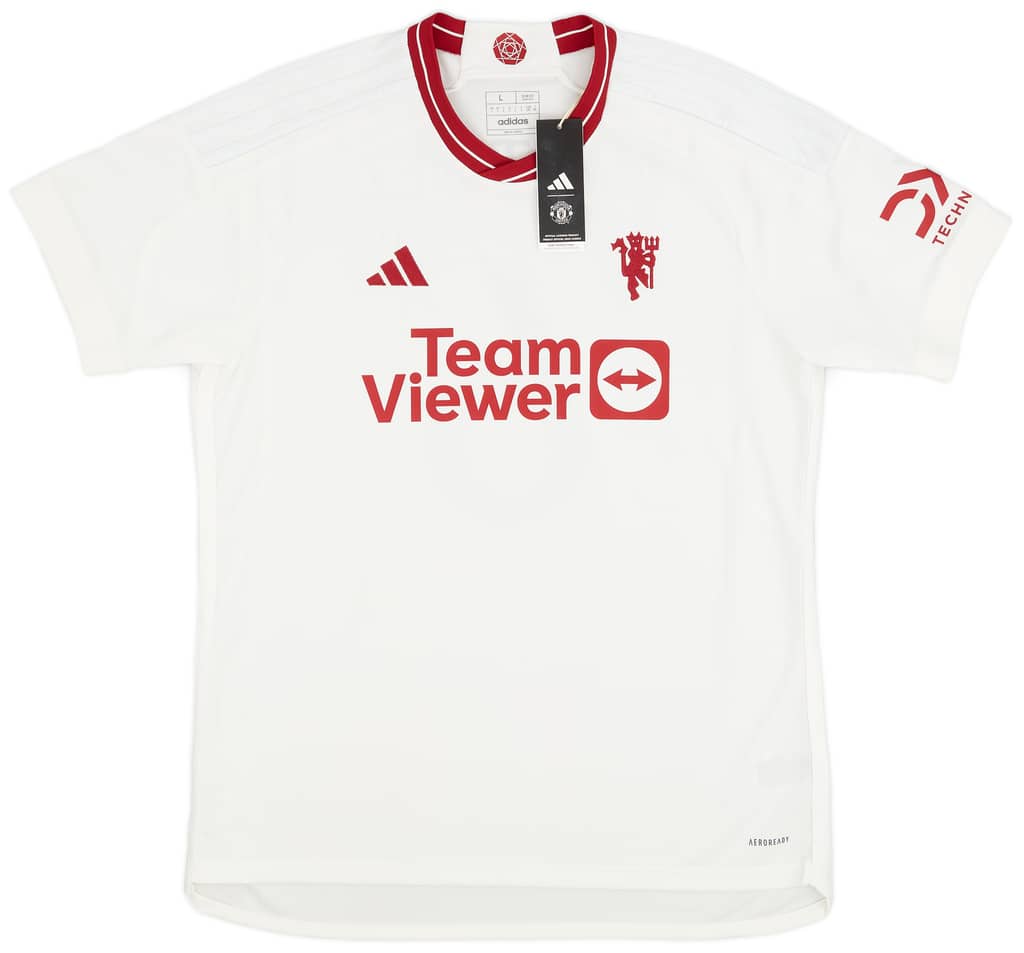 2023-24 Manchester United Third Shirt Martinez #6